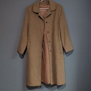 Classic Brown Trench Coat